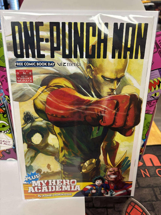 FCBD One-Punch Man / My Hero Academia #1