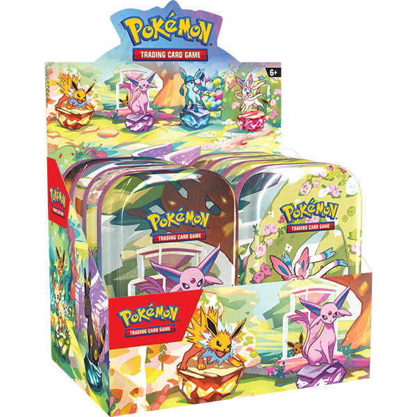 Scarlet & Violet: Prismatic Evolutions Mini Tin