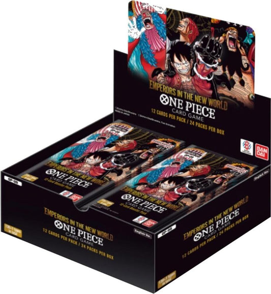 Emperors in the New World [OP-09]: Booster Box