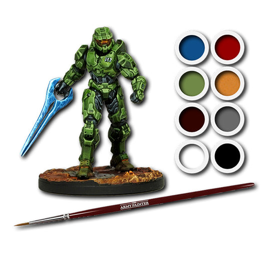 HALO: Flashpoint- Master Chief Paint Set