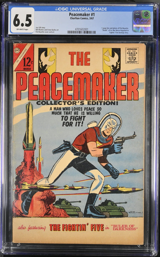 Peacemaker #1 CGC 6.5