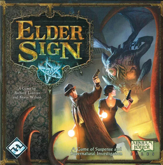 Elder Sign: A Game of Suspense and Supernatural Investigation