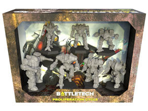 BattleTech: Miniature Force Pack - Proliferation Cycle Boxed Set