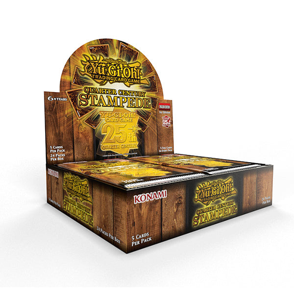 Quarter Century Stampede: Booster Box