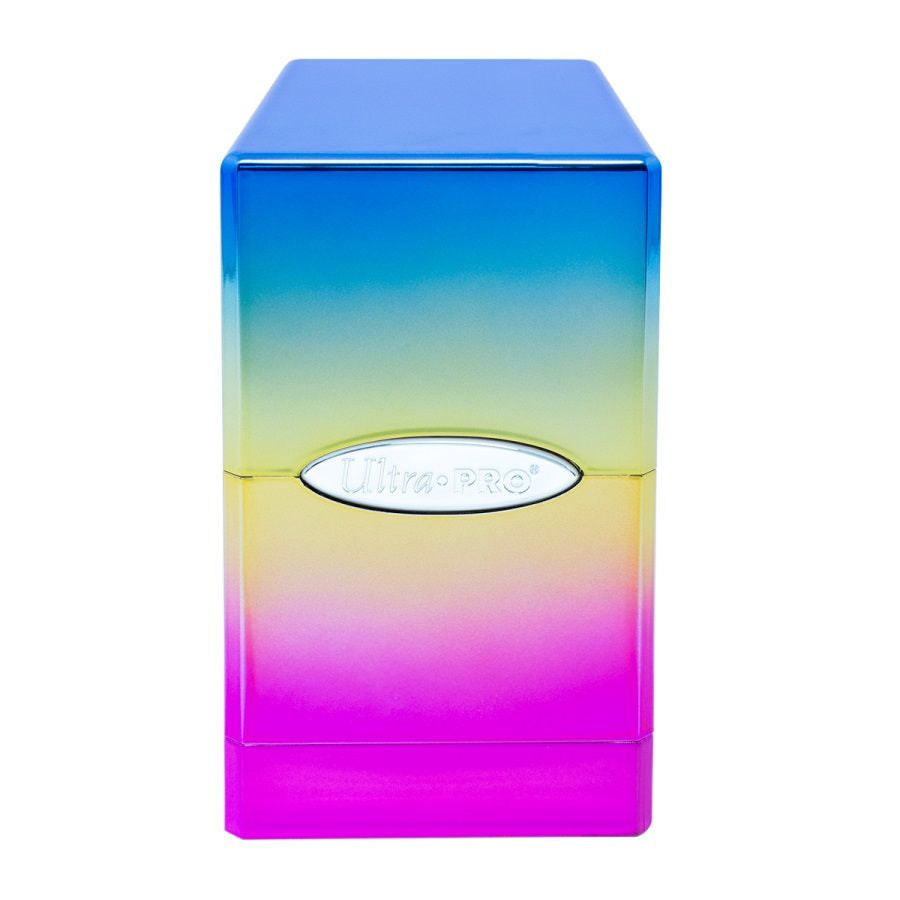 Satin Tower Deck Box: Rainbow