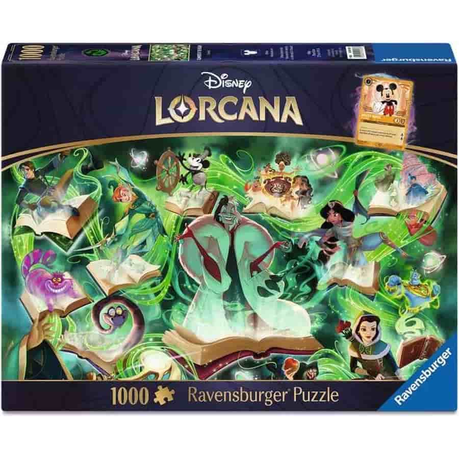 Puzzle: Lorcana Glimmers of the Realm (1000pc)
