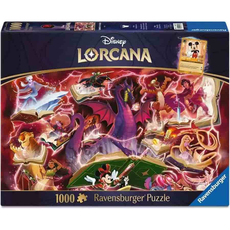 Puzzle: Lorcana Glimmers of the Realm (1000pc)