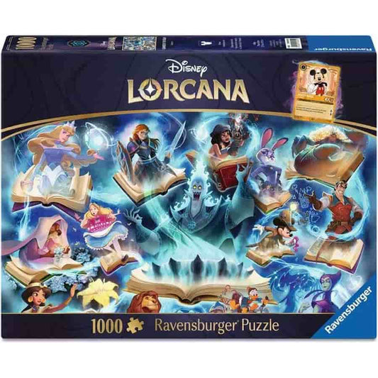 Puzzle: Lorcana Glimmers of the Realm (1000pc)