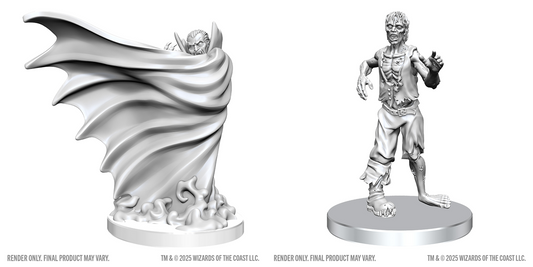 Nolzur's: Classic Vampire & Classic Zombie
