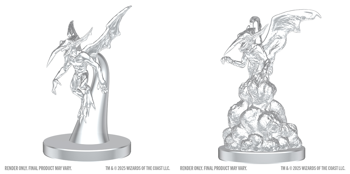 Nolzur's: Ice Mephit & Dust Mephit