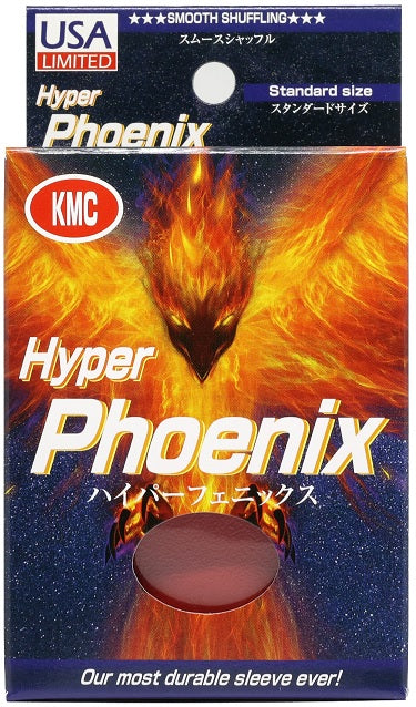 KMC Hyper Phoenix Sleeves (100ct)