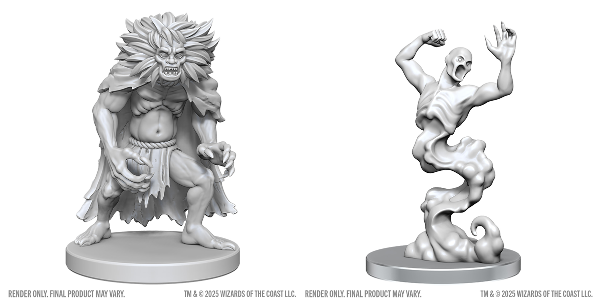 Nolzur`s: Classic Wight & Classic Wraith