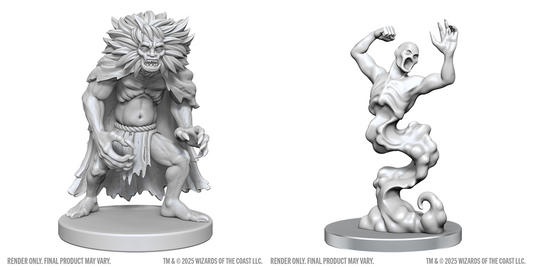 Nolzur`s: Classic Wight & Classic Wraith