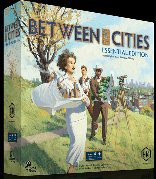 Between Two Cities: Essential Edition