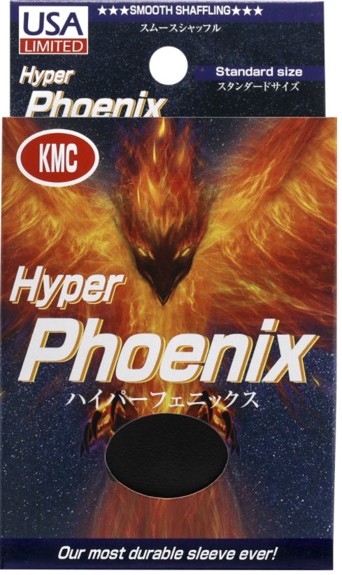 KMC Hyper Phoenix Sleeves (100ct)