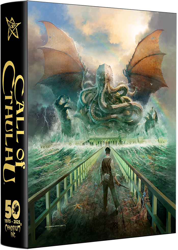 Call of Cthulhu: 50th Anniversary Slip Case Set