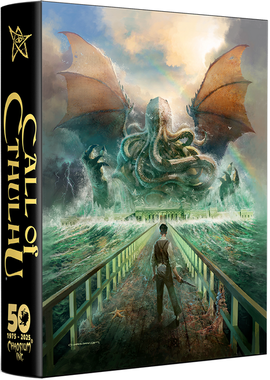 Call of Cthulhu: 50th Anniversary Slip Case Set