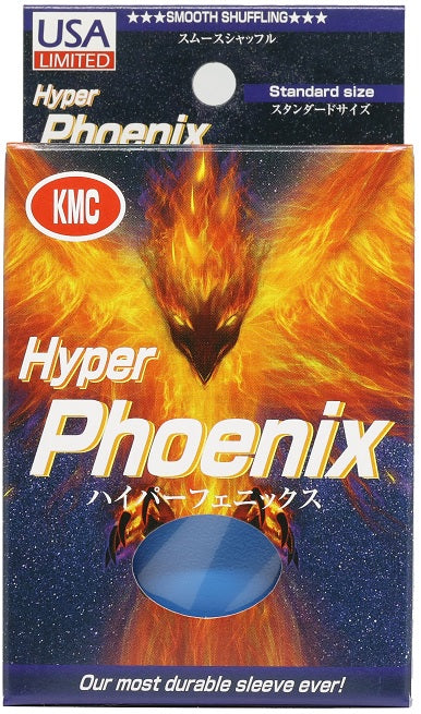 KMC Hyper Phoenix Sleeves (100ct)