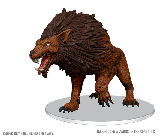 Icons of the Realms: Dire Worg