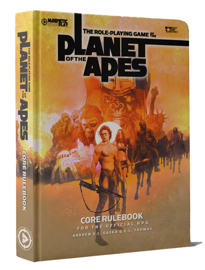 Planet of the Apes RPG Core Rulebook