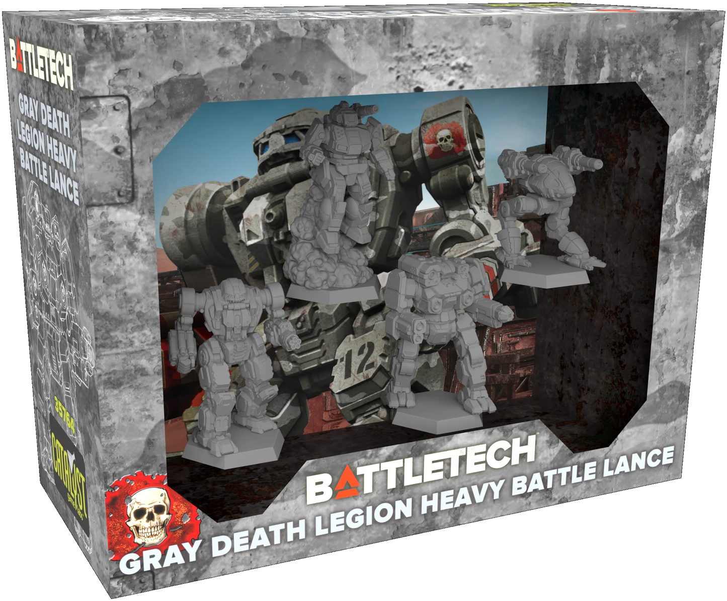 BattleTech: Gray Death Legion Heavy Battle Lance Pack
