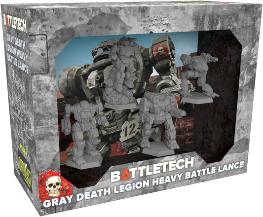 BattleTech: Gray Death Legion Heavy Battle Lance Pack
