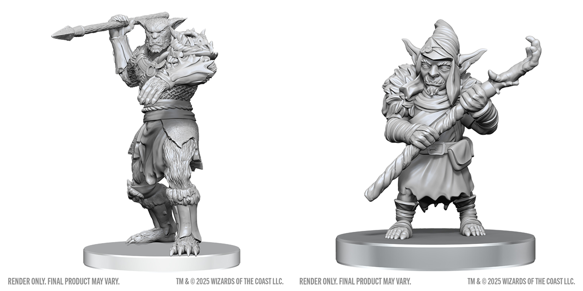 Nolzur's: Bugbear Stalker & Goblin Hexer