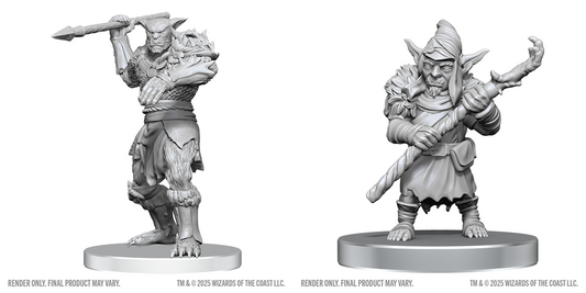 Nolzur's: Bugbear Stalker & Goblin Hexer