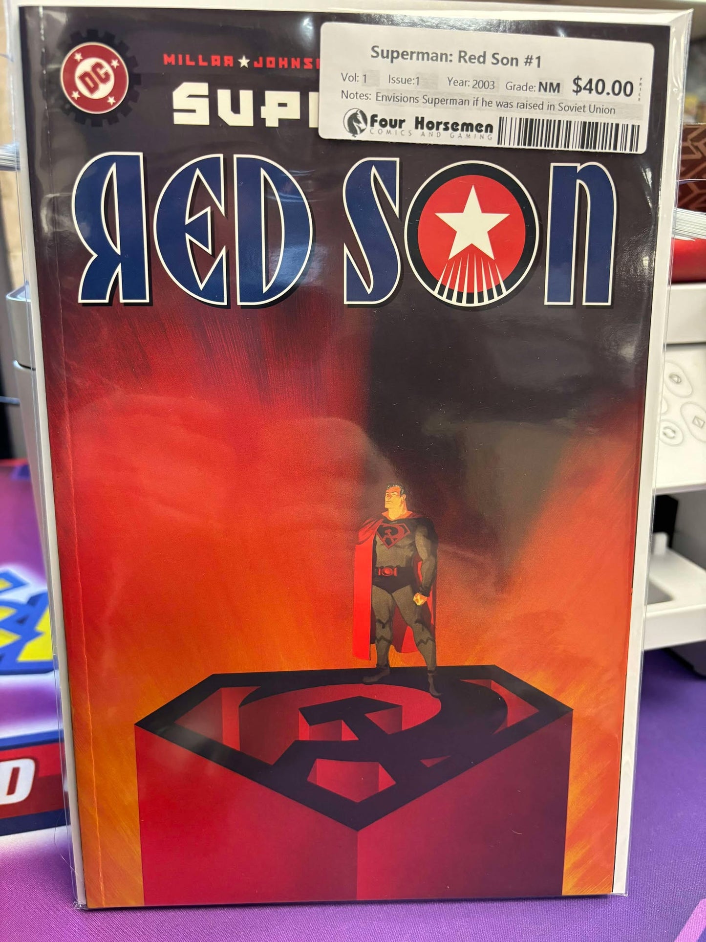 Superman: Red Son #1