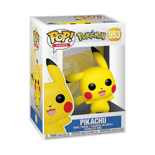 Pop Games Pokemon Pikachu Figure