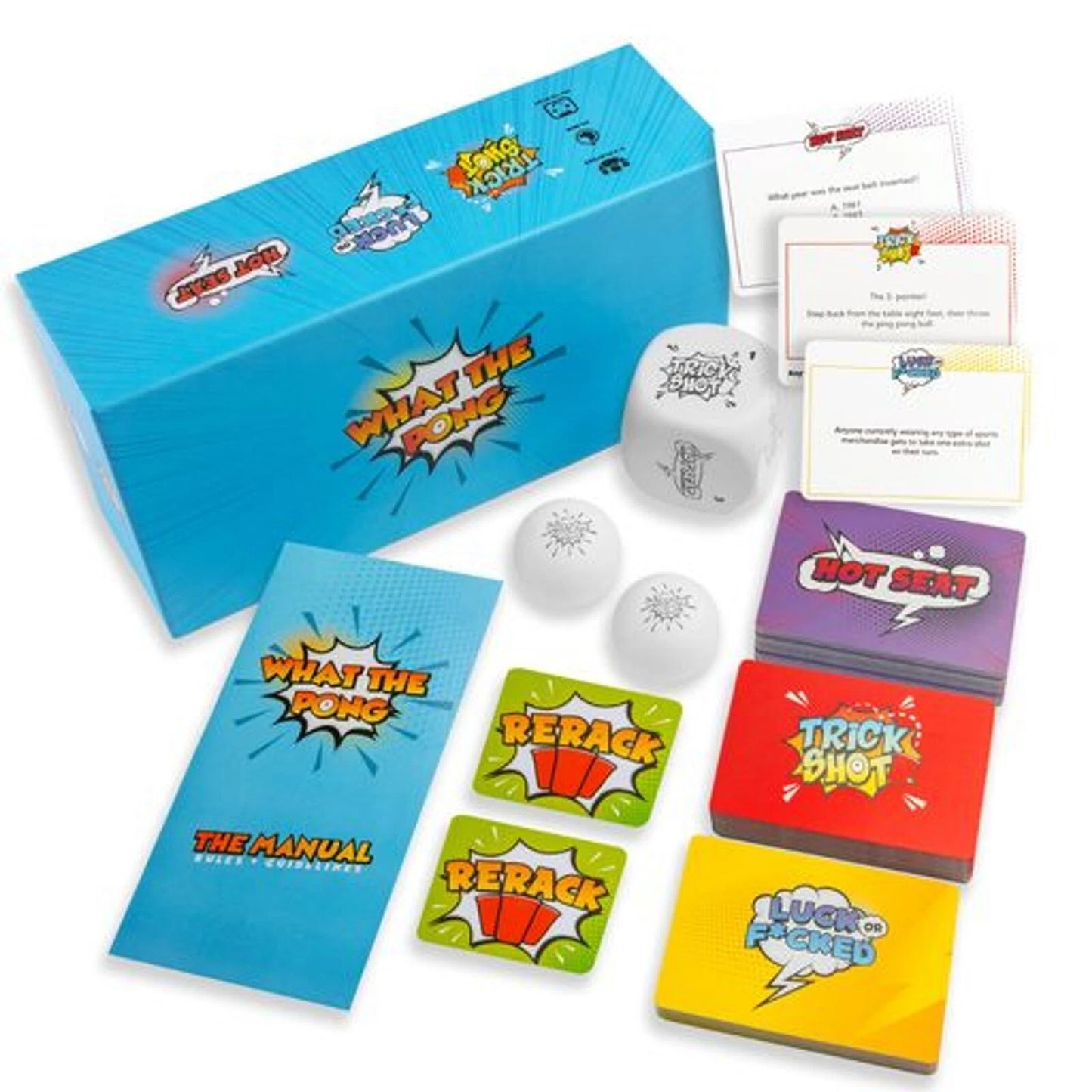 What The Pong Party Game