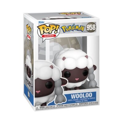 Pop Games Pokemon Wooloo Figure