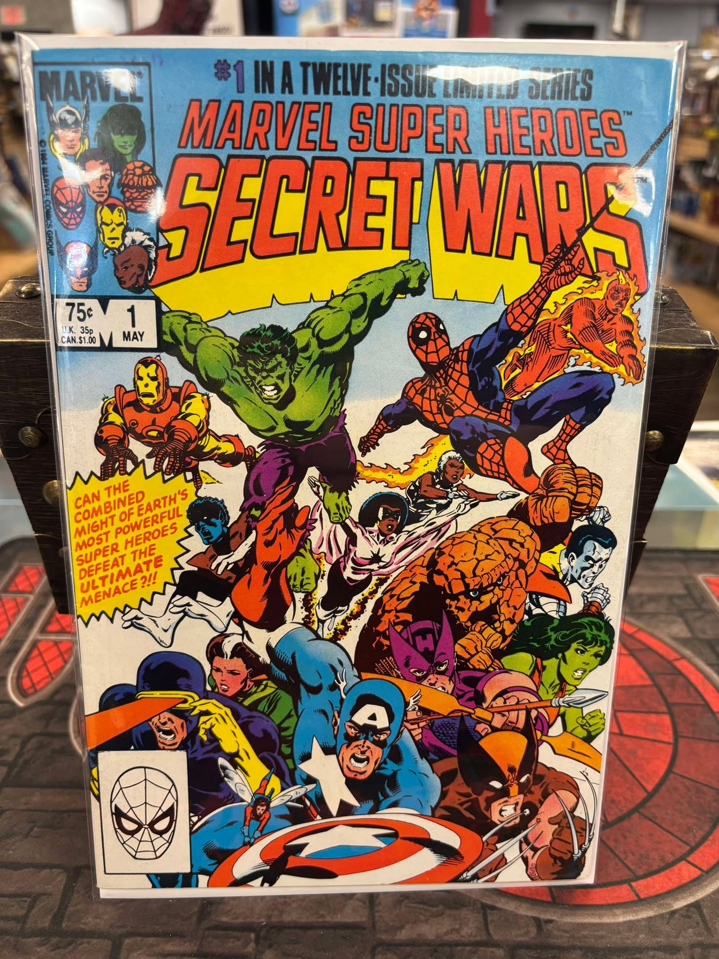 Marvel Super-Heroes Secret Wars #1