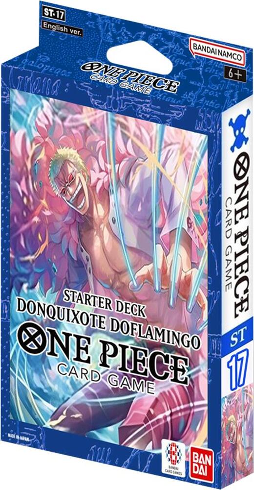 Starter Deck 17: BLUE Donquixote Doflamingo