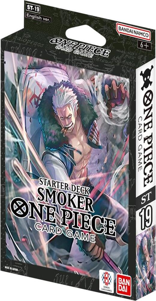 Starter Deck 19: BLACK Smoker