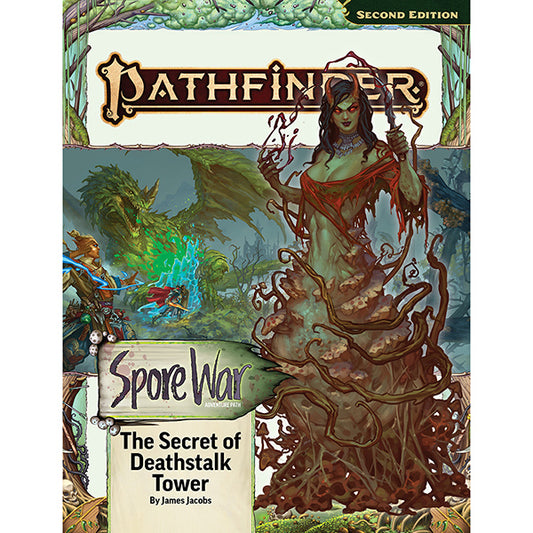 Pathfinder RPG, 2e: Adventure Path- The Secret of Deathstalk Tower (Spore War 2 of 3)