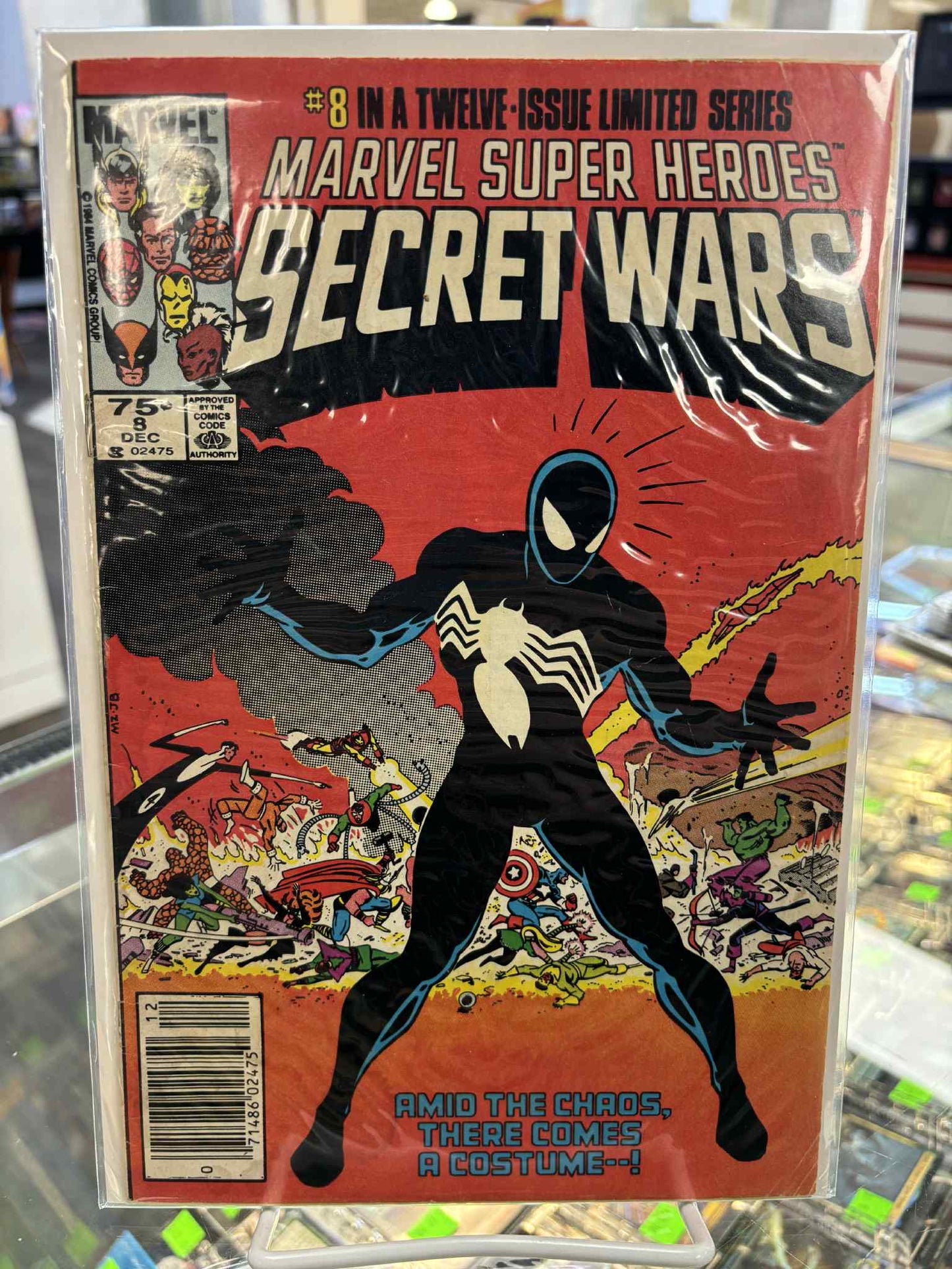 Marvel Super Heroes Secret Wars #8 (FN-)