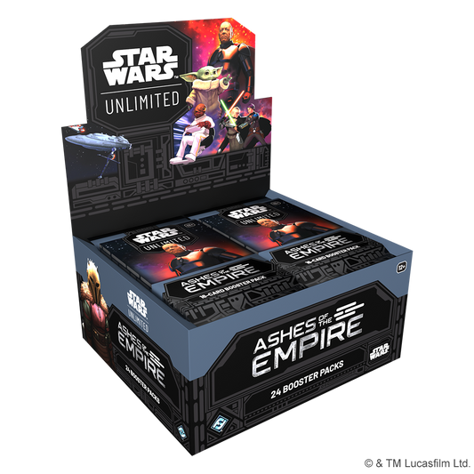 Ashes of the Empire: Booster Box