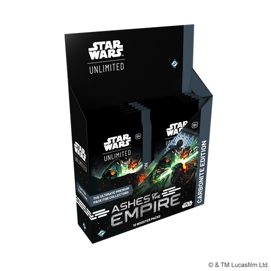 Ashes of the Empire: Carbonite Booster Box