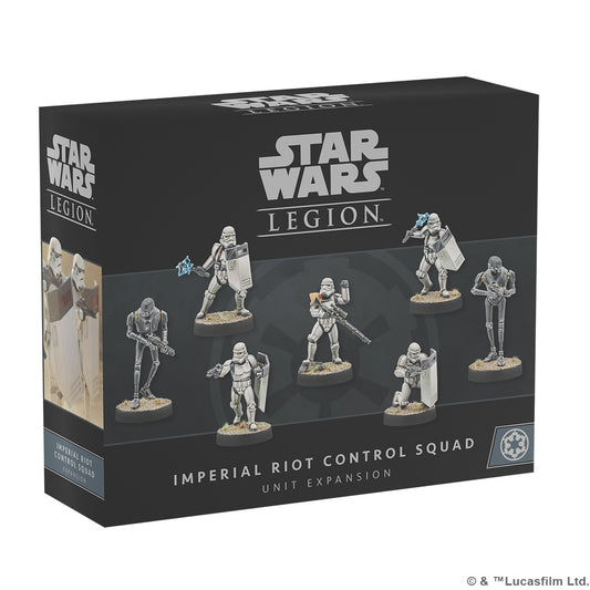 Star Wars: Legion – Imperial Riot Control Squad Expansion