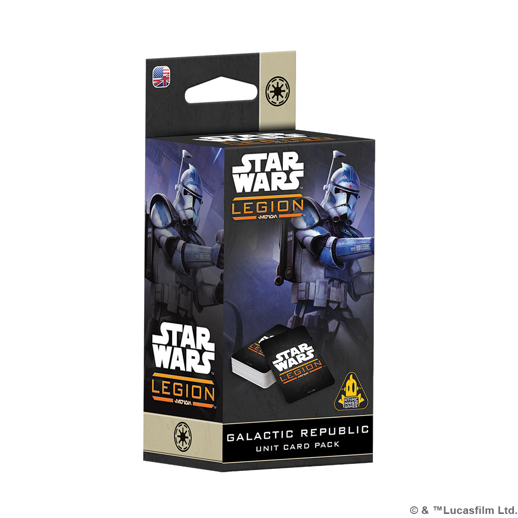 Star Wars: Legion - Galactic Republic Card Pack