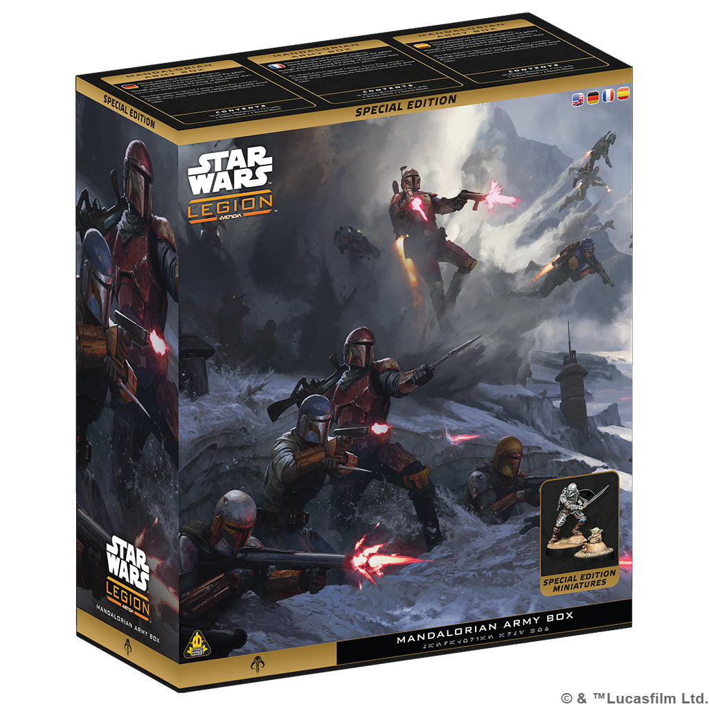 Star Wars: Legion -  Mandalorian Special Edition Army Box