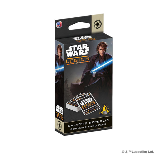 Star Wars: Legion - Galactic Republic Command Card Pack