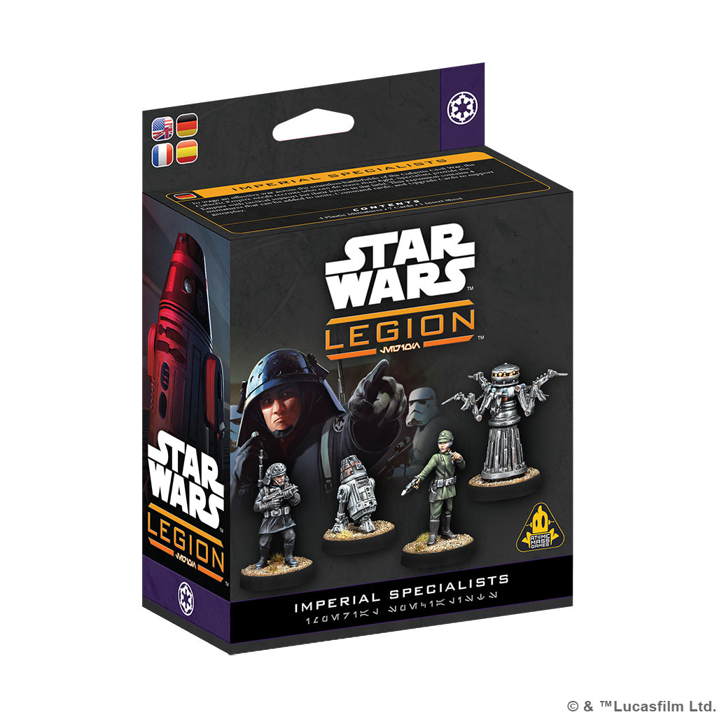 Star Wars: Legion -  Imperial Specialists