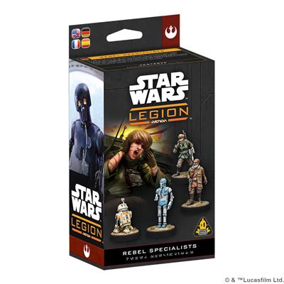Star Wars: Legion -  Rebel Specialists