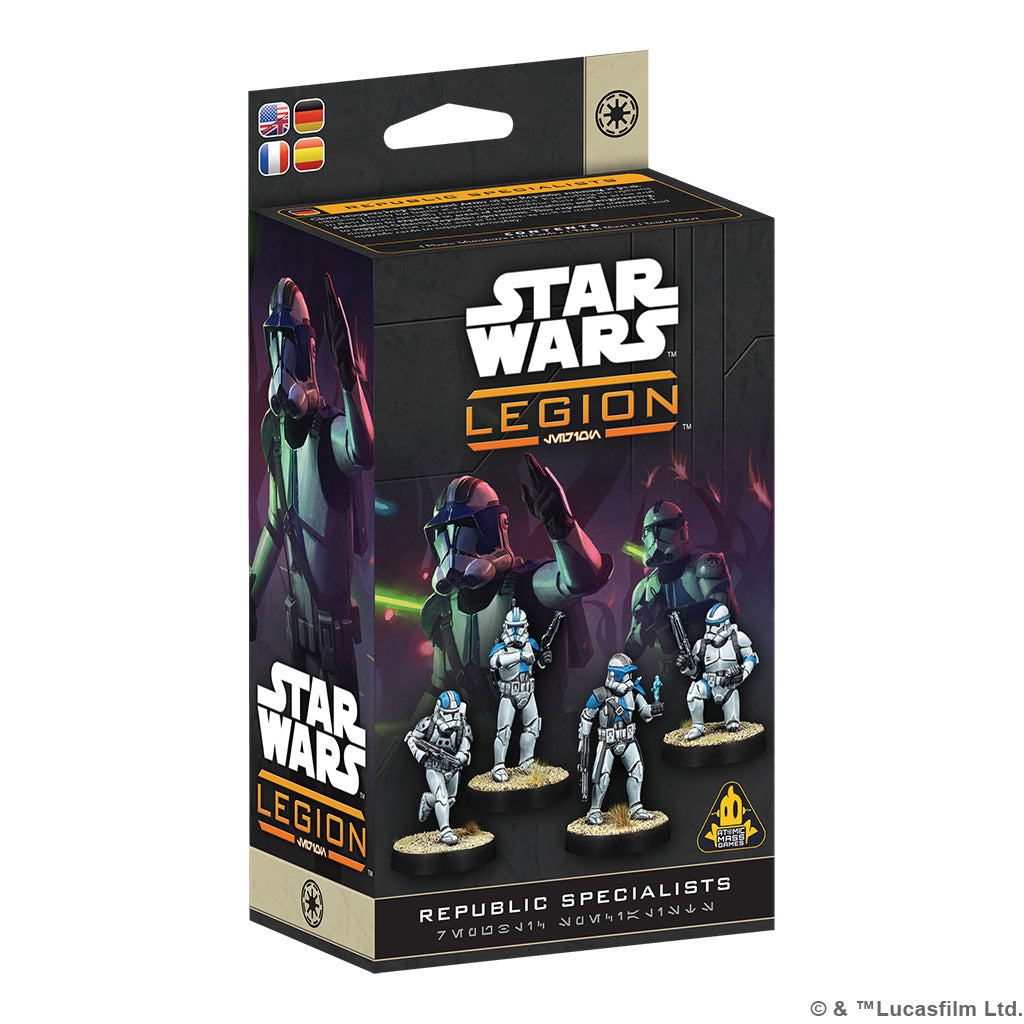 Star Wars: Legion -  Republic Specialists