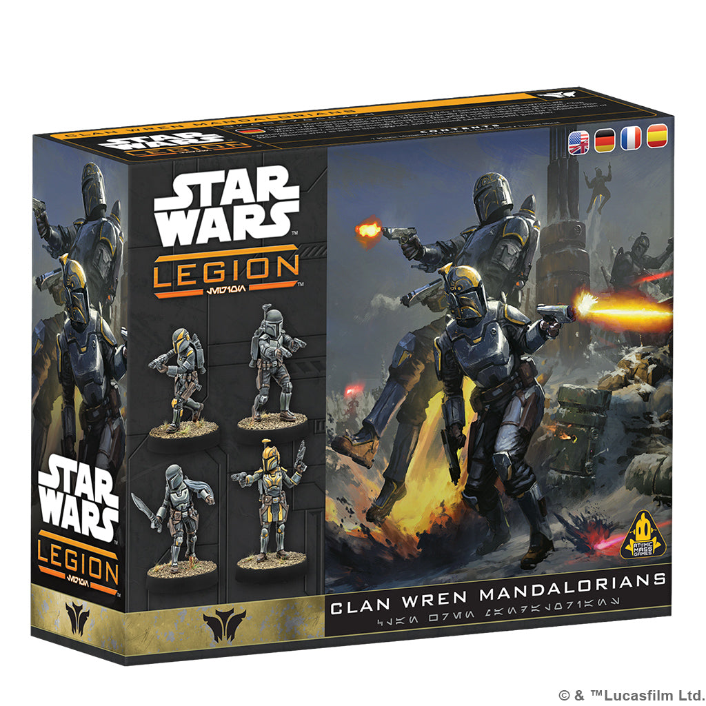 Star Wars: Legion -  Clan Wren Mandalorians