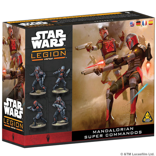 Star Wars: Legion -  Mandalorian Super Commandos