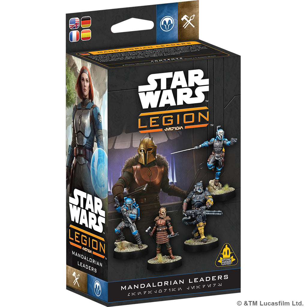 Star Wars: Legion -  Mandalorian Leaders