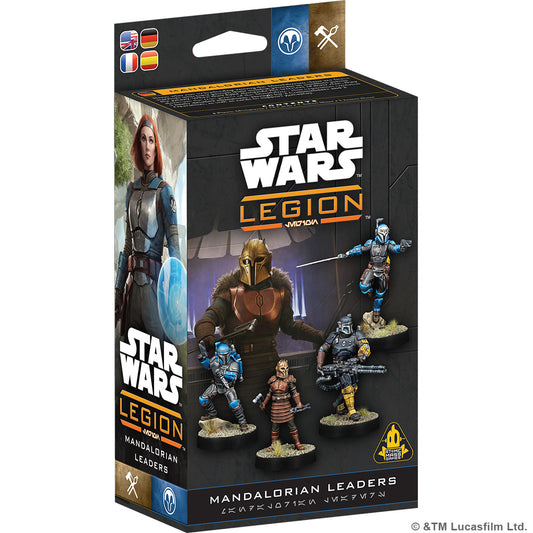 Star Wars: Legion -  Mandalorian Leaders